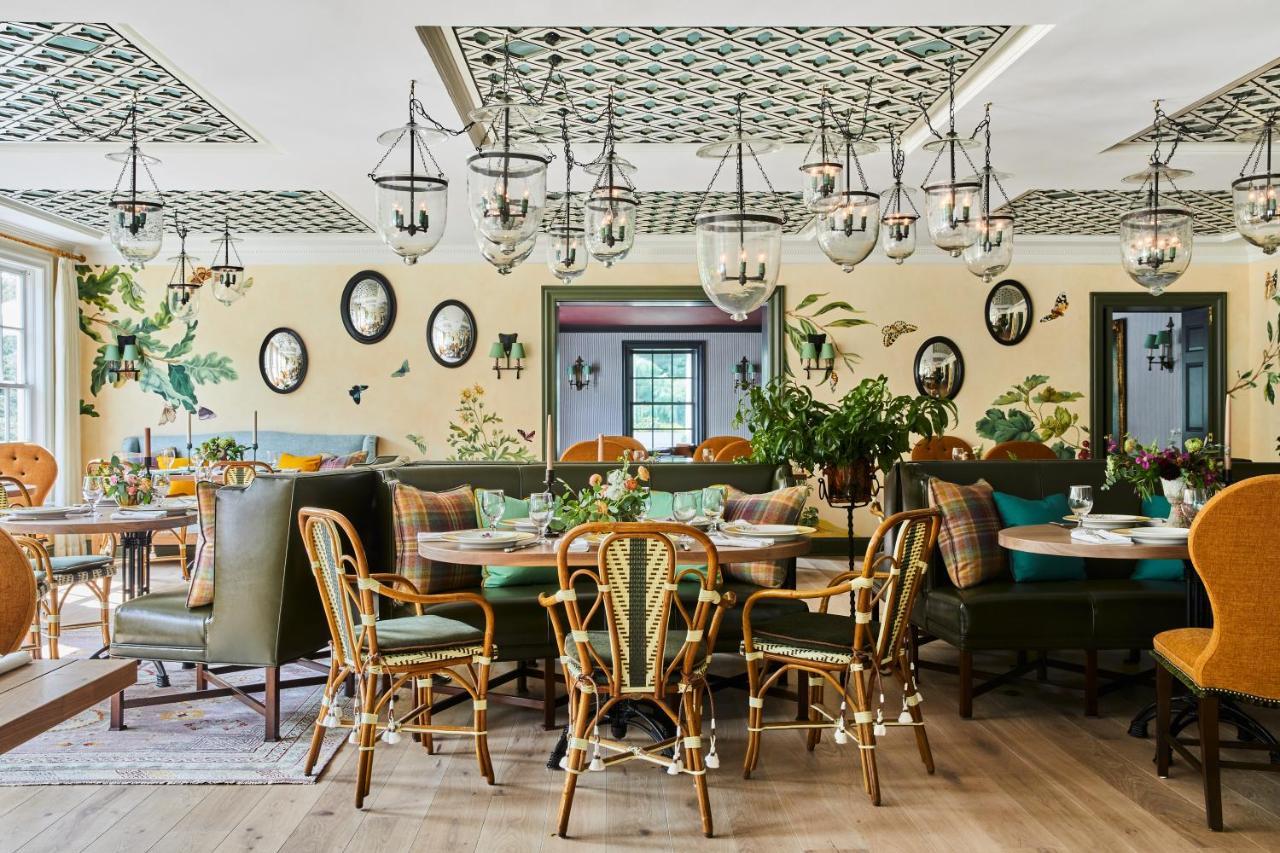 The Mayflower Inn & Spa, Auberge Resorts Collection Washington 외부 사진