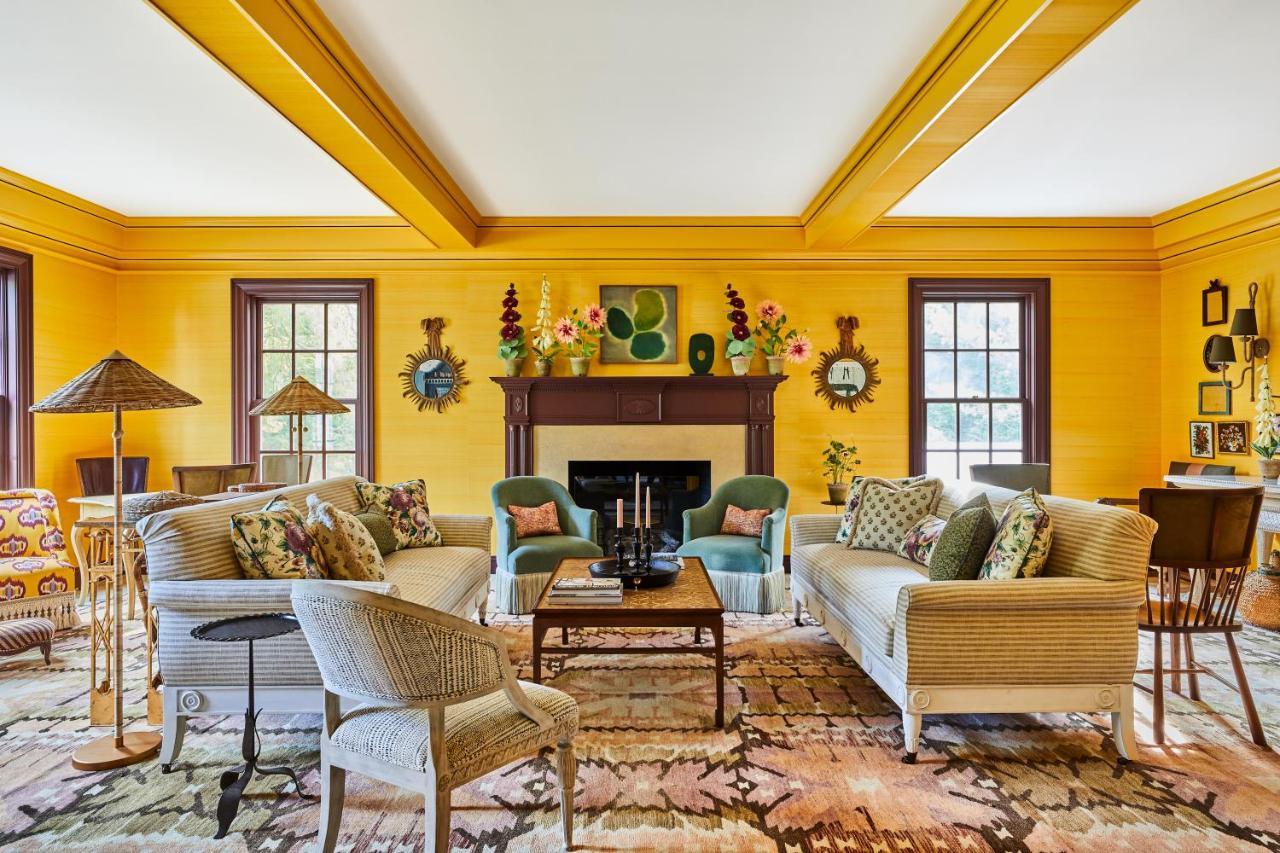 The Mayflower Inn & Spa, Auberge Resorts Collection Washington 외부 사진